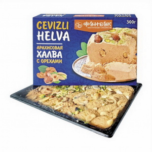 Халва арахисовая "Фундук" 300 гр с орехами