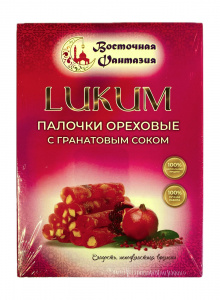 Лукум Палочки с гранатовым соком 250гр кор*8шт