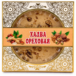 Ореховая халва (белая коробка) 300гр упак*20шт