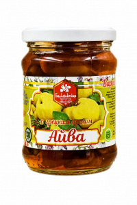 Варенье ЭКО Крым Айва с грец.орехом 330г юбка упак*24шт