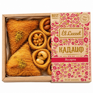 Кадаиф Ассорти №1 500г упак*24шт