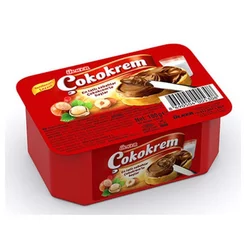 Шоколадная паста с фундуком Ulker "Cokokrem" 180 гр (блистер) 1/12