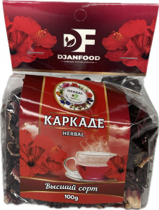 КАРКАДЕ 100гр Джанфуд м/у (30 или 50шт./кор)