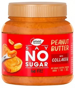 Паста арахисовая Smart Formula с коллагеном 270г
