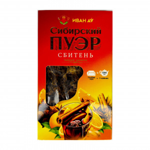 Плиточный чай Сбитень плитка 96 гр