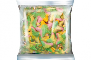 Жевательный мармелад KRUT FRUT Звездочки