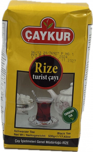 Чай черный "Caykur" Rize turist 500 гр 1/15