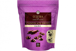 Шоколад темный OZera Dark drops 80 г КК