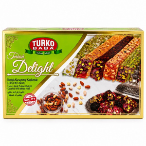 Рахат-лукум Turko Baba с орехами ассорти, 400 г
