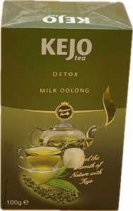 Чай зеленый KejoTea  DETOX MILK OOLONG 100гр (12шт)