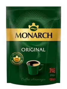 Кофе Якобс Монарх м/у 210г*6