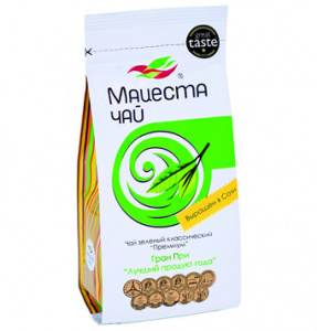 Чай зеленый "Премиум" 100 гр "Мацеста чай"