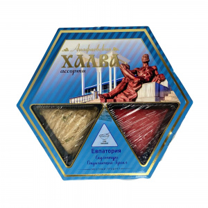 Халва арахисовая "Анафиевская Ассорти Евпатория Геракл" 0,3кг