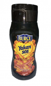 Соус острый из красного перца "BURCU" Yakan Sos 250 гр (пластик) 1/12