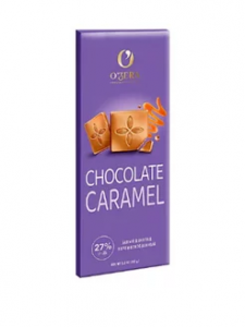Белый шоколад OZera Caramel 90г