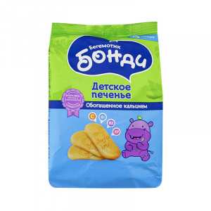 ДП Бонди Бегемотик 180г обогащенное кальцием/6