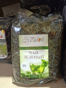 Зеленый Чай 95 Зулал 400г