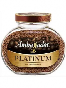 Кофе Амбассадор Платинум  95гр с/б *6