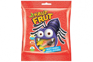 Жев.марм.КрутФрут Паук 100г*28