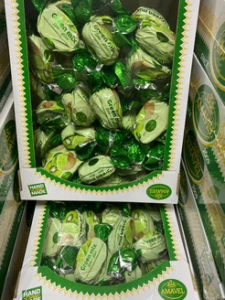 Конфеты GREEN MIX глазированные 1кг (745)