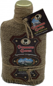 Мёд - бальзам "Сокровища Фишта"-иммунный Долгожитель 250 мл*25