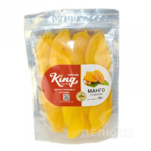 Манго натуральная KING 0,5кг