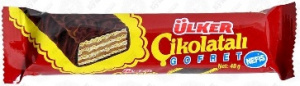 Вафли в шоколаде Ulker "Cikolatali Gofret" 36 гр 1/36 01358-07