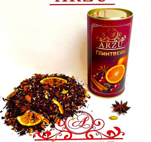 Чай в тубе Глинтвейн 75гр*12 Арзу