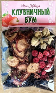 Фруктовый чай Клубничный бум 50 гр