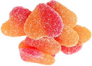 ХАРИБО STRAWBERRYRISS 1 кг (6 в кор) СЕРДЦЕ