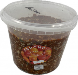 Щербет с ПЕРСИКОМ (ведро) 5-6кг Сочи