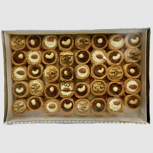 Кадаиф Шоко-крем ореховый 1,6 кг  (полупротивень)