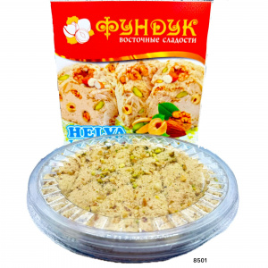 Халва тахинная "Фундук" 350 гр ореховое ассорти 1/32
