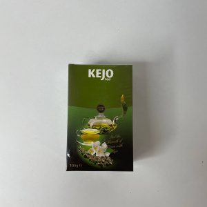 Чай зеленый с жасмином KejoTea  RELAX JASMINE 100гр (12шт)