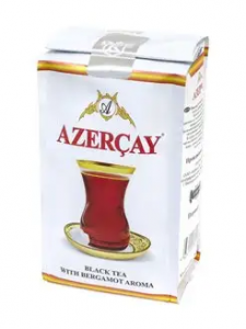 Азерчай 250гр БЕРГАМОТ ФОЛЬГА *12