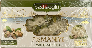 Пишмание "Pashaoglu" 220 г с фисташкой (коробка) 1/16