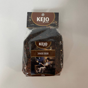 Чай "Эмилия" 200гр м/у (12шт./кор) КEJOfoods 