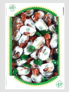 Конфеты ФИНИК с грецким орехом глазированные 1кг