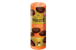 Печ.сах.FORSITE Сэндвич с шок.орех.вк.220г/20