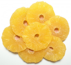 Ананас Кольца цукаты