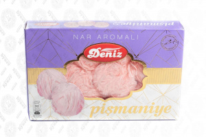 Пишмание Deniz 220 гр гранатовая 1/30 (розовая коробка)