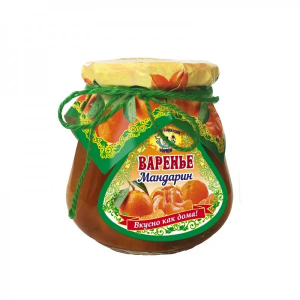 Мандарин (варенье) Долгожитель 260 мл 