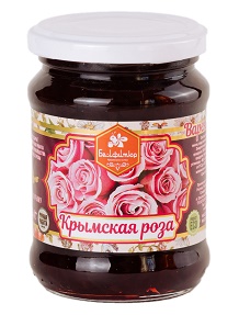 Варенье ЭКО Крым из лепестков роз 330г балфетюр юбка упак*24шт