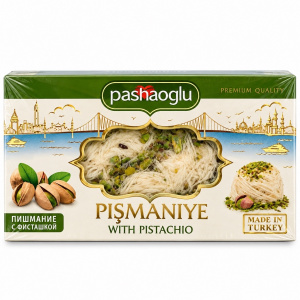 Пишмание "Pashaoglu" 220 г с фисташкой упак*16шт