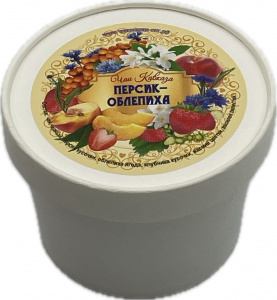 Фруктовый чай в под/уп Персик-облепиха (кор.50 гр)