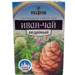 Иван-Чай КЕДРОВЫЙ 60г*36