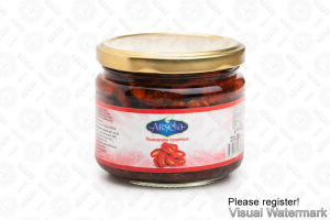 Томаты сушёные в масле "GreenFood" 290 гр (стекло) 1/12