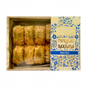 Турецкая пахлава "Классика" 450г кор*24шт