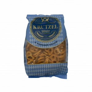 Крендельки Krutzel Бретцель с солью 250г