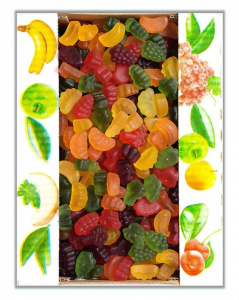 Мармелад жев. ТРОПИЧЕСКИЕ ФРУКТЫ 1КГ